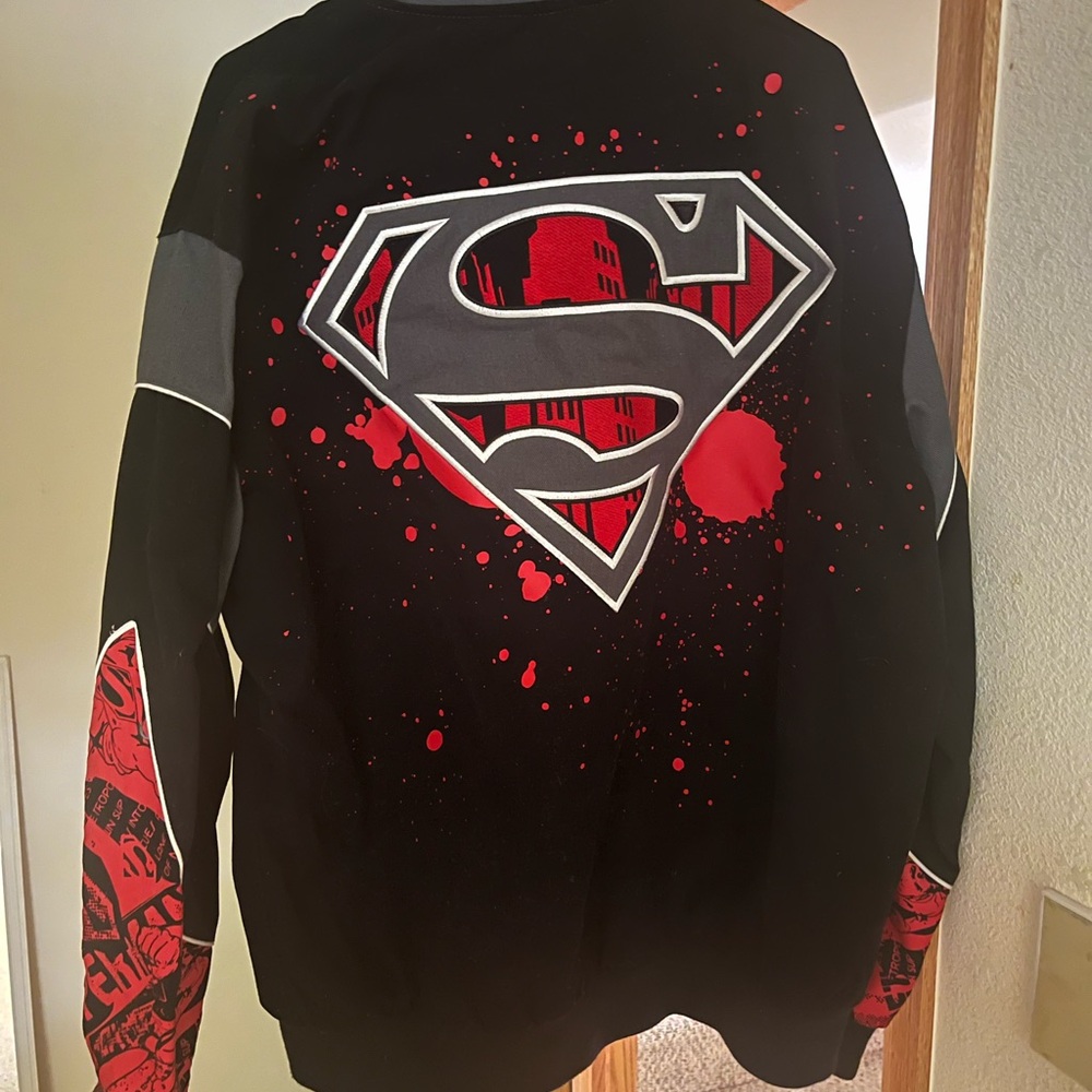 Collectible JH Design DC Comics Racing Jacket